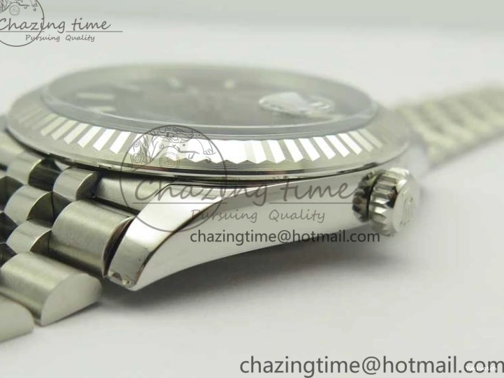 version Stick REF Black Best DateJust New Dial 126334 Edition 1:1 A3235 on Bracelet Markers Jubilee SS 0326